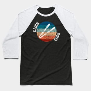 Click Click - Tongs Baseball T-Shirt